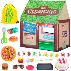 SweHouse Kids Play Tents Indoor Kids Tent with Toys